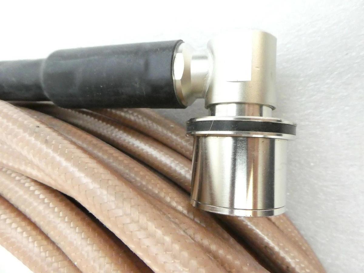 Used TEL Tokyo Electron 2L41-000183-11 RF Coaxial Cable 25.70M 84 Foot Working Spare