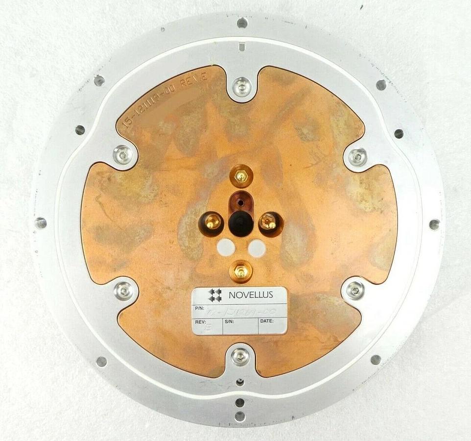 Used Novellus 02-134264-00 200mm Electrostatic Chuck ESC 15-121119-00 Rev. E Working