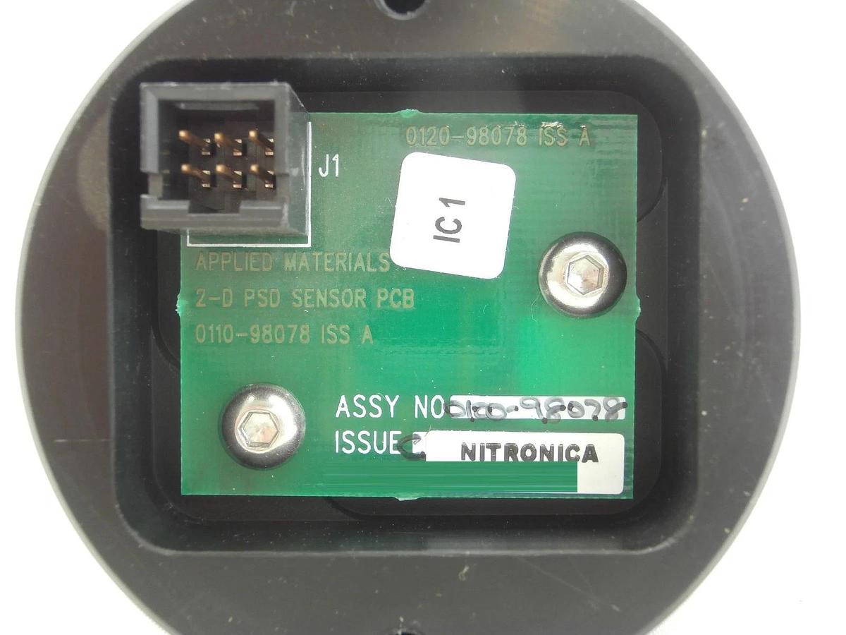 Used AMAT Applied Materials 0010-98078 2-D PSD Sensor PCB 0020-70497 Used Working