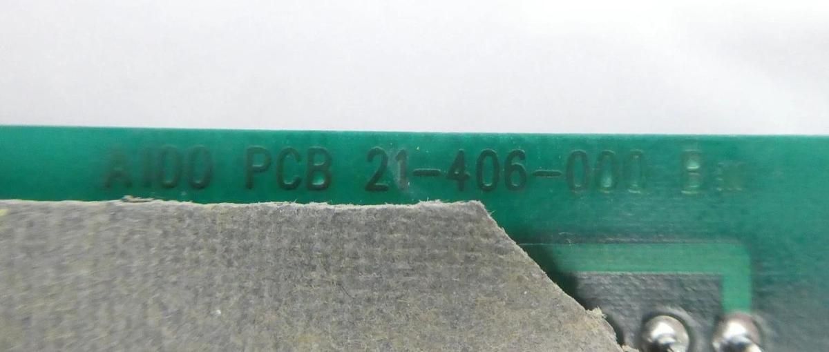 Used ASTeX Applied Science & Technology 20-469-022 A100 20-469-000 PCB Working
