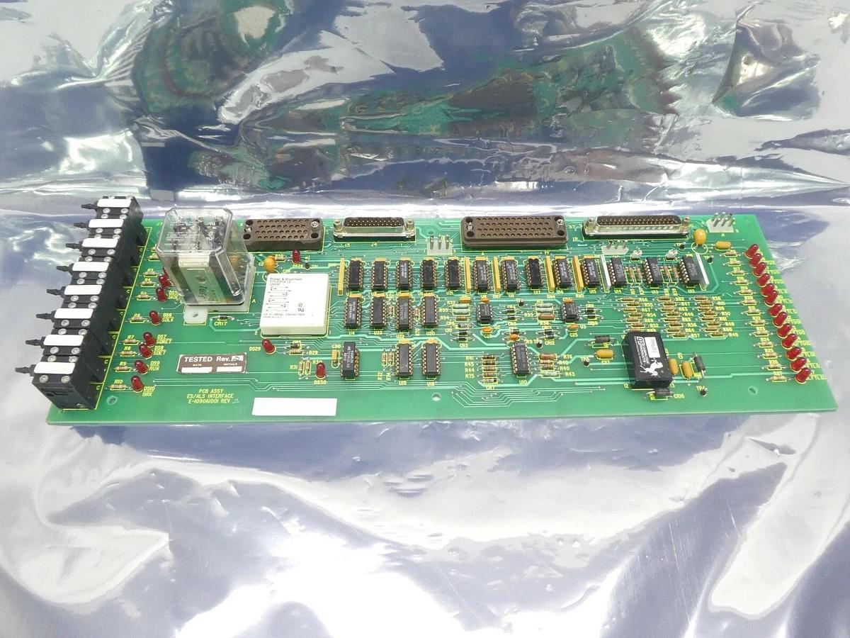 Refurbished Varian VSEA E-109061001 ES/ALS Interface PCB Rev. 2 OEM Refurbished