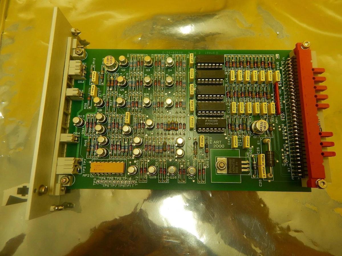 Used AMAT Applied Materials 0100-90708 Vacuum Control Interlock PCB Card Used Working
