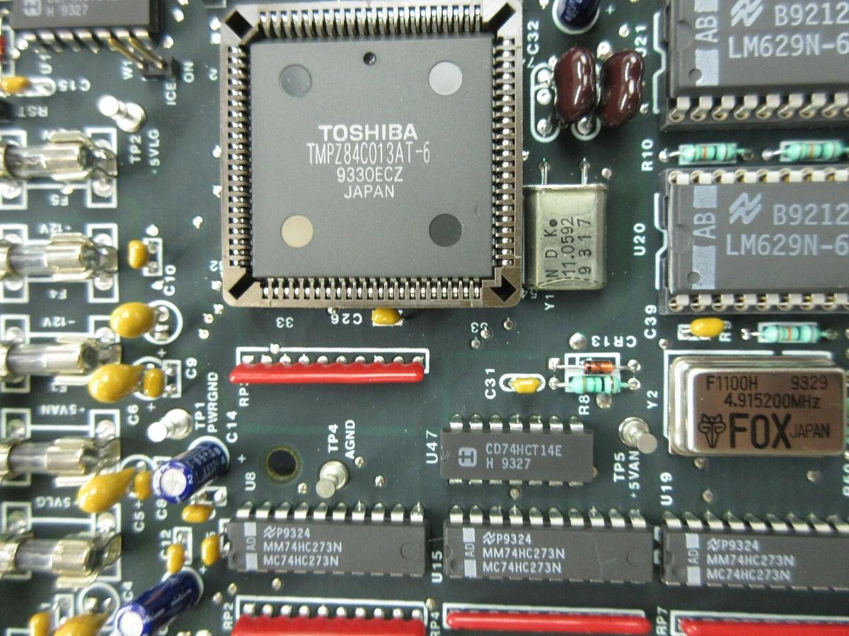 Used SVG Silicon Valley Group 80166F3-01 IDX Station Processor CPU PCB Card Used