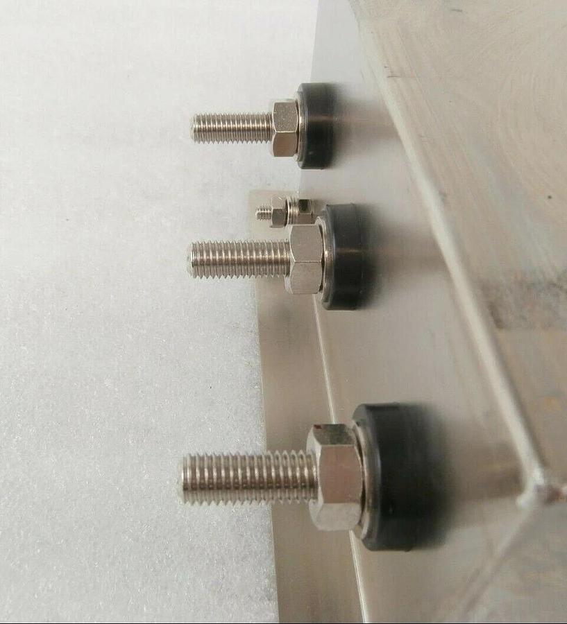 Used Okaya 3SUP-H100H-ER-4 Noise Filter Reseller Lot of 2 Working Surplus