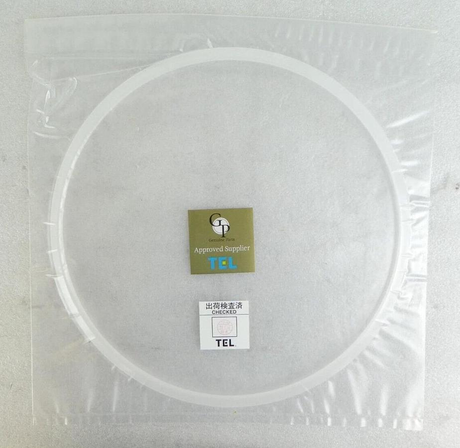 TEL Tokyo Electron 2L05-350749-11 FRTCS Insulator Ring L Convex Lot of 2 New