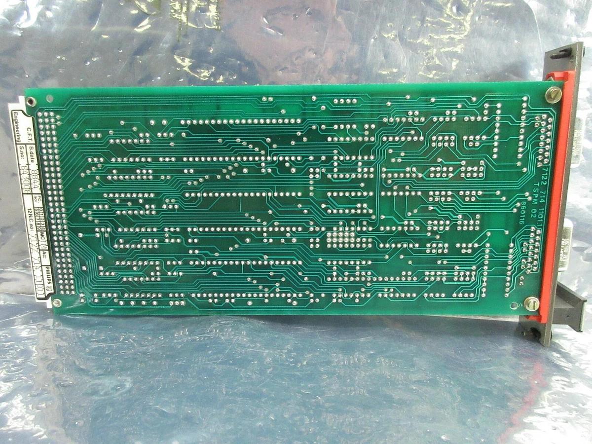 Used Philips 7122 714 1101.1 Processor PCB Card TSPM 02 ASML PAS 5000/2500 Used