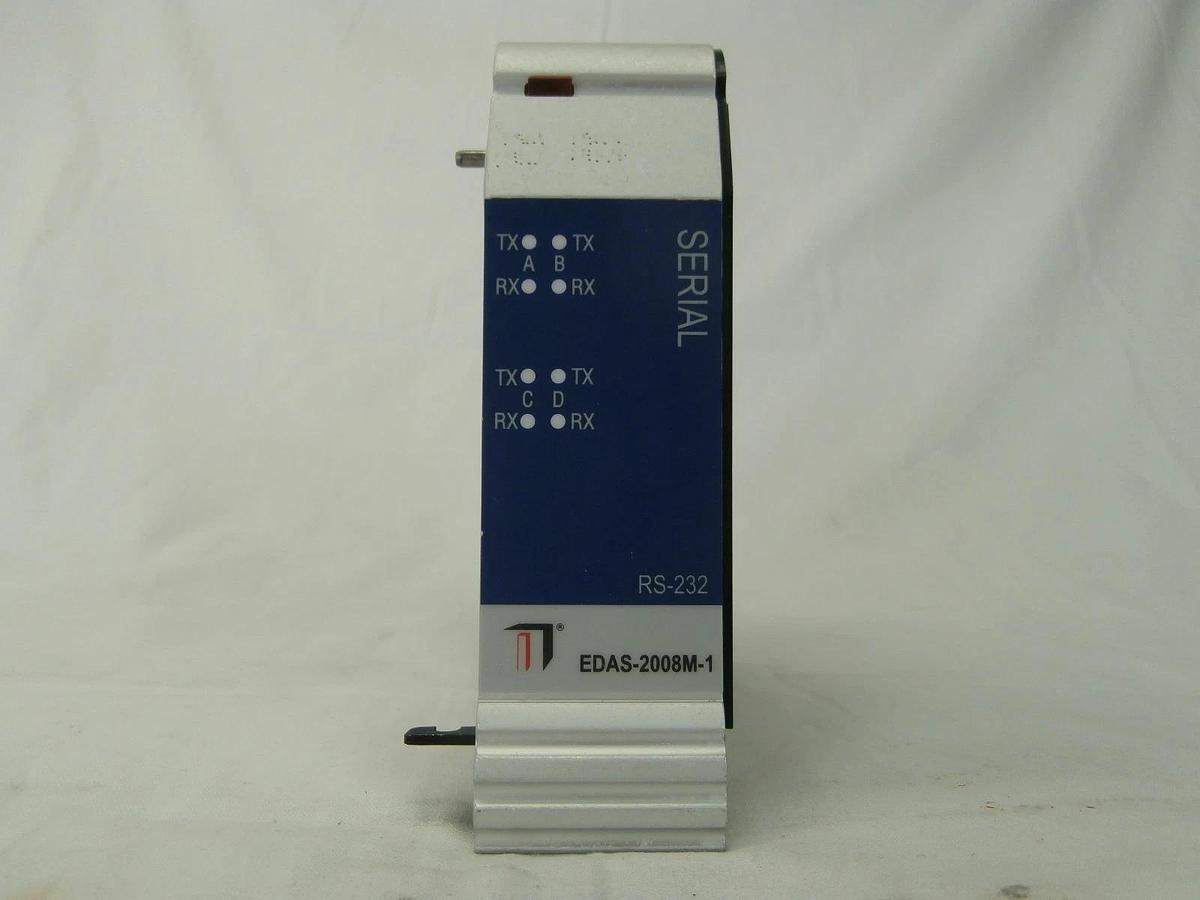 Used Intelligent Instrumentation EDAS-2008M-1 PLC Serial Port Unit EDAS RS-232 Used