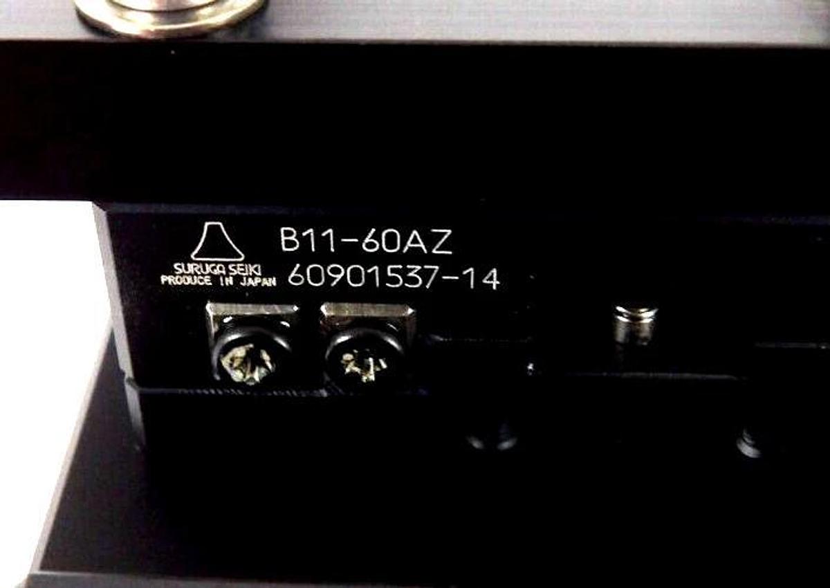 Used Suruga Seiki Manual XY Stage Assembly B21-60C B11-60AZ Lot of 3 RXP-1200 Working