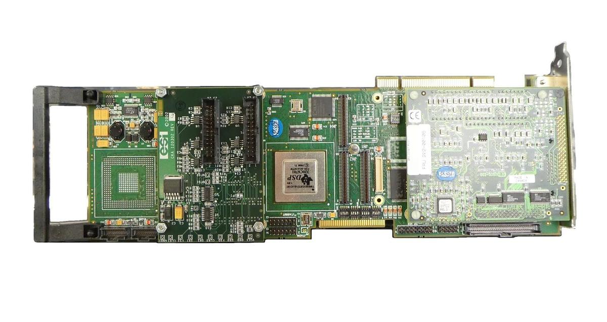 Used Spectrum FRU 260-00722 Processor PCB Card 600-00414 ESI FRU 202-00106 Working