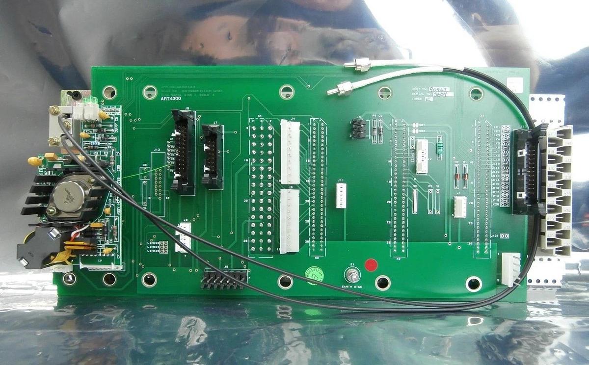 Used AMAT Applied Materials 0100-90967 Beamline Instrumentation Backplane PCB XR80
