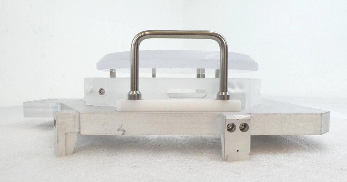 Used AMAT Applied Materials 0020-34587 DXZ View Lid Plate Assembly Working Surplus