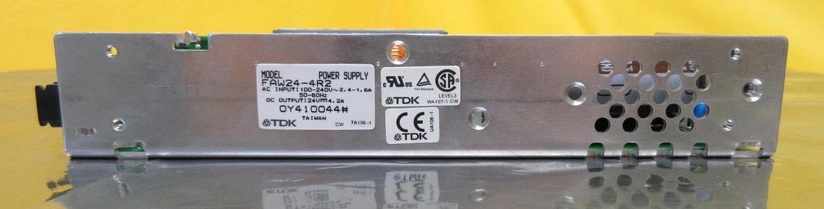 Used TDK FAW24-4R2 Open Frame Power Supply Nikon NSR-S204B Used Working
