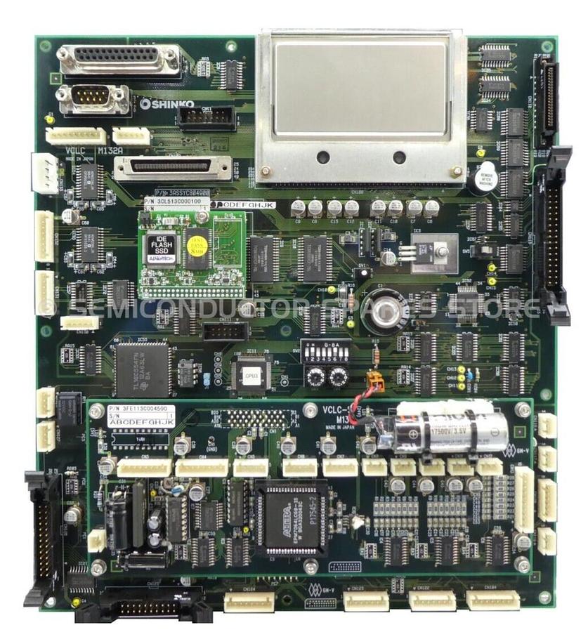 Used Shinko Electric 3ASSYC804900 PCB VCLC M132A 3FE113C004500 Working Surplus