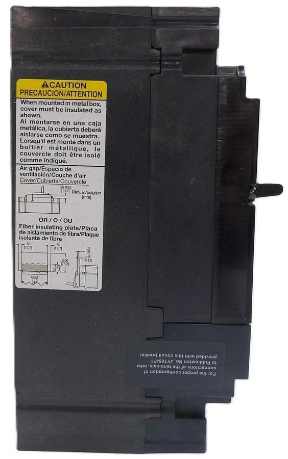 Schneider Electric HGF36090 Circuit Breaker PowerPacT SquareD New Surplus