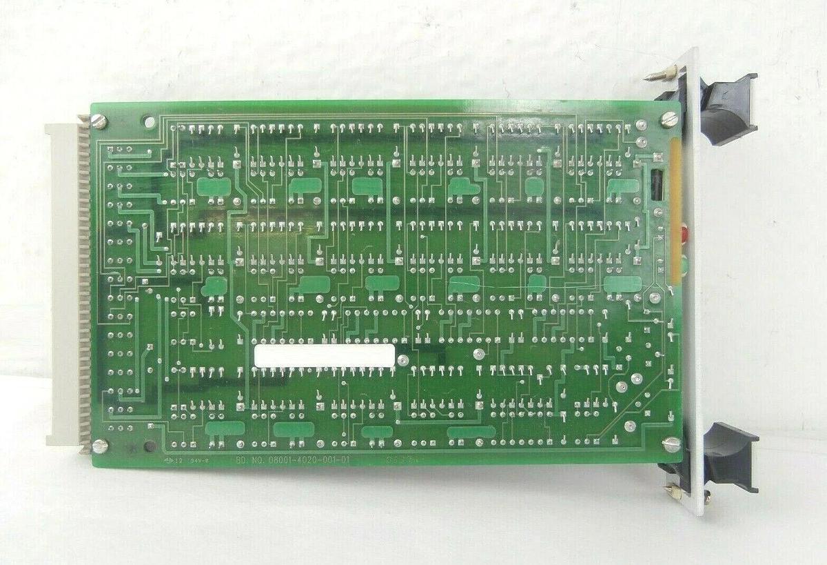 Used Kulicke & Soffa N08002-4020-000-00 SOL DRVR Driver PCB Card 8002-4020 Working