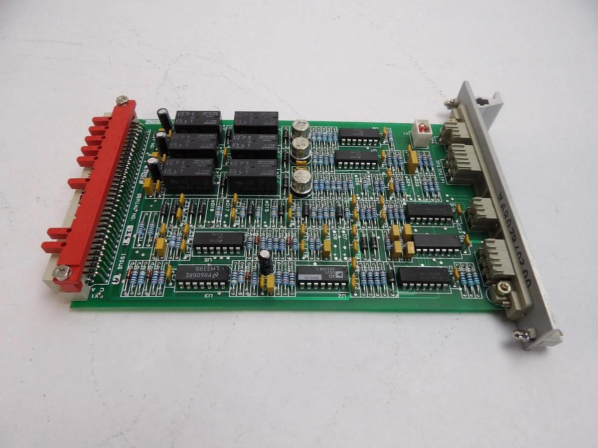Used AMAT Applied Materials 0100-01455 Spin/Scan Interlock PCB Card Working Surplus