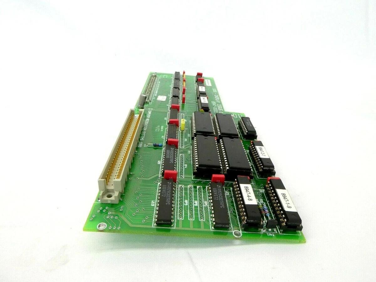 Used Computer Recognition Systems 8947-0001 1000 Overlay Board VME PCB Card Working