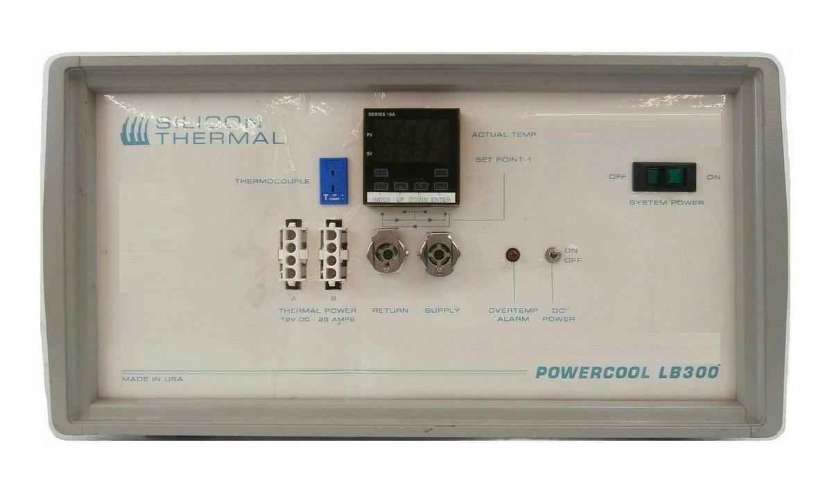 Used Silicon Thermal LB300 Thermal Controller POWERCOOL Working Surplus