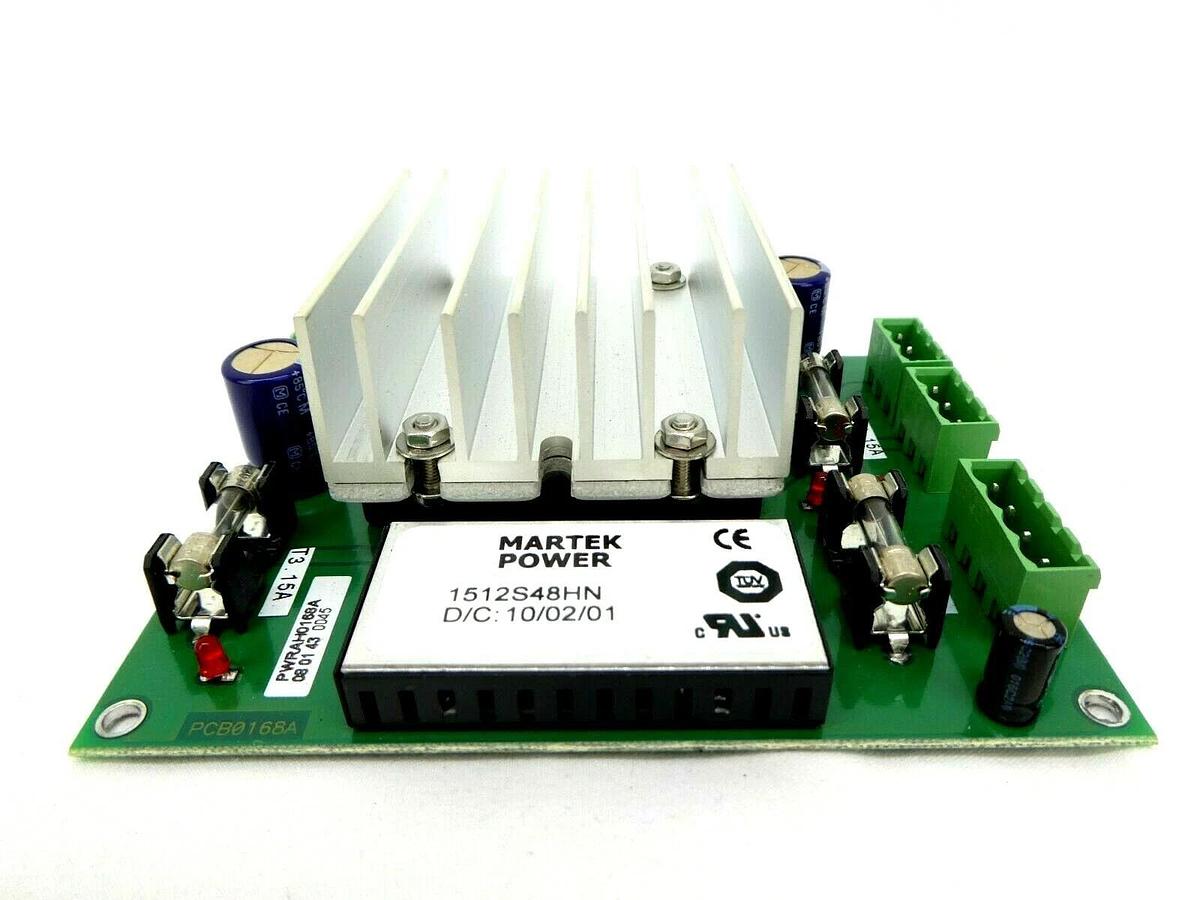 Used RECIF Technologies PWRAH0168A Power Supply Board PCB PCB0168A Working Spare