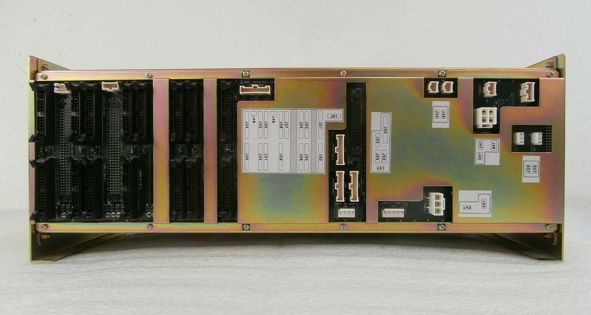 Used Advantest H4-410004 PLC Programmable Logic Controller BLD-024486 VEXTA Working