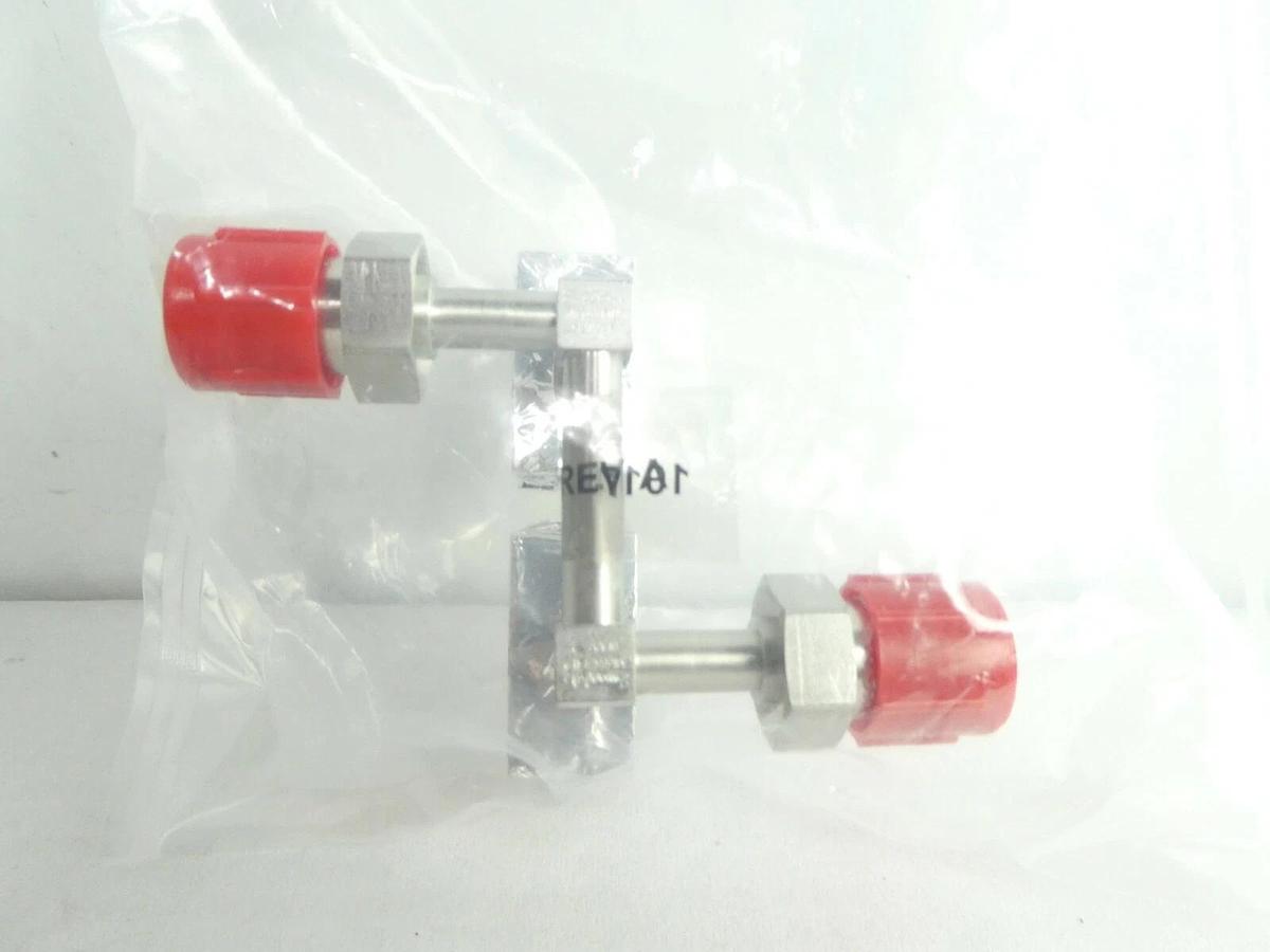 ASM 1017-104-01 N-Dope to Regulator Branch Reseller Lot of 3 New Surplus