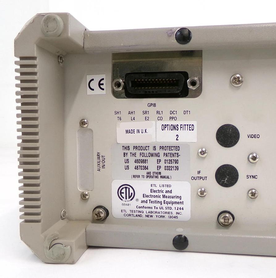 Used IFR 2040 10khz-1.35Ghz Low Noise Signal Generator 9.15 Option 2 Dented Surplus