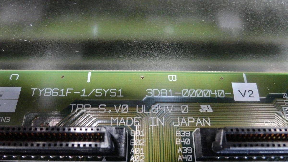 Used TEL Tokyo Electron 3D81-000040-V2 PCB 3D81-000041-V2 3D81-000020-V3 Used