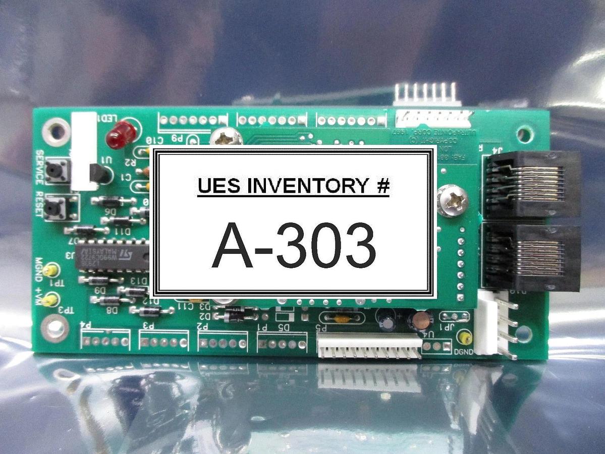 Used Ultrapointe 001002T A-Stop Control Lon Motor Driver PCB KLA CRS-1010S Used