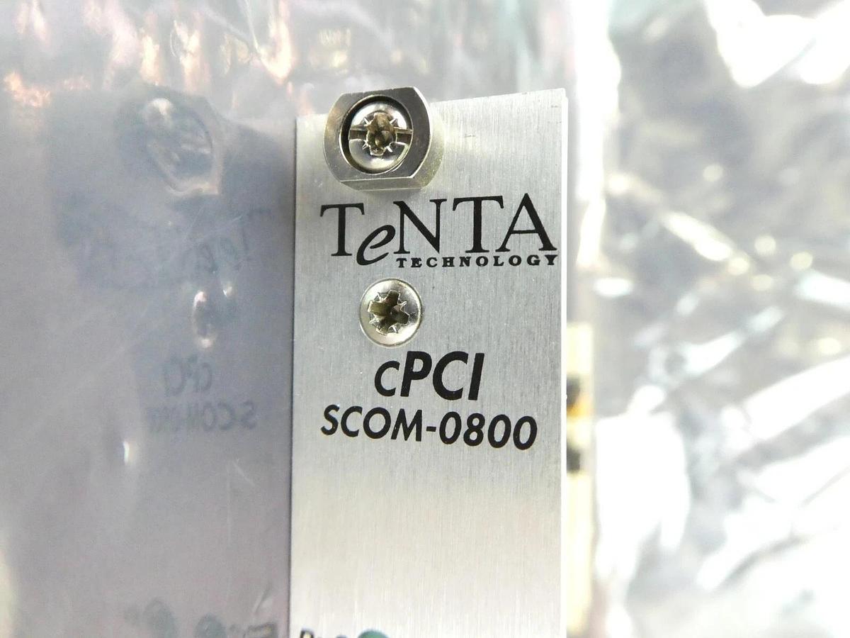 Used Tenta Technology PB00800-02 CPCI SCOM-0800 PCB AMAT 0190-47445 Working Spare