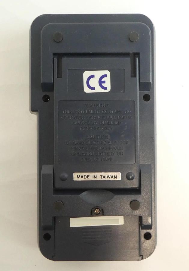 Used Omega CL125 Handheld Temperature Calibrator Module Working Surplus