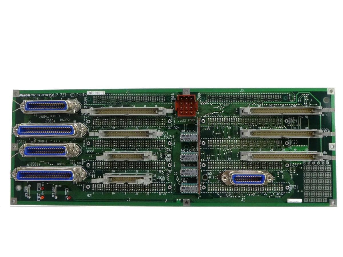 Used Nikon 4S017-723-Ⓑ Backplane Board PCB LD-MTH NSR System Working Spare