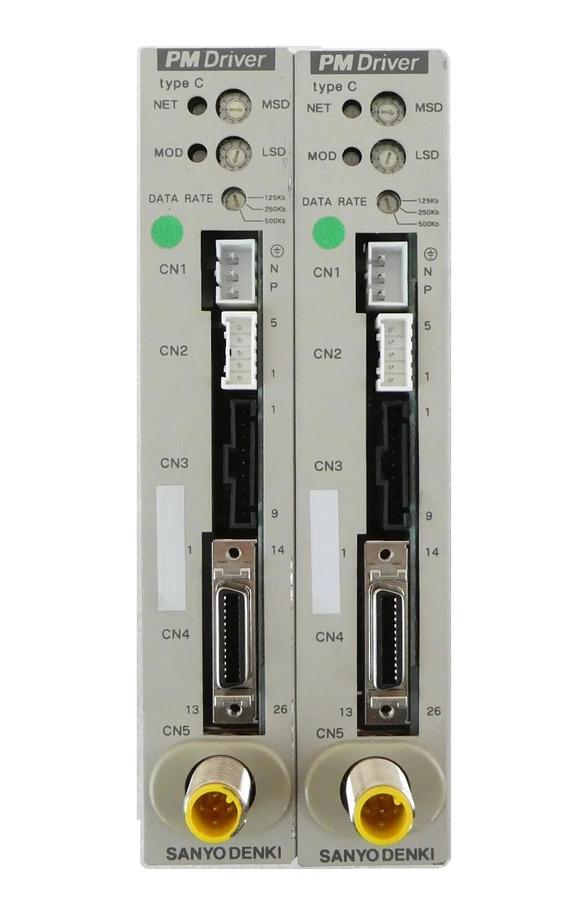 Used Sanyo Denki 1029-118060-0 PM Driver AMAT 0190-76051 Lot of 2 Working