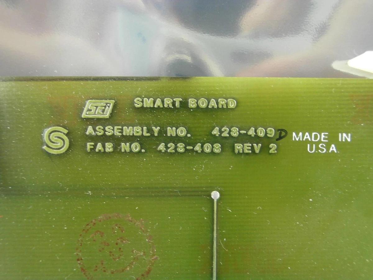 Used SCI Solid Controls 428-409 Smart Board PCB Card 428-408 Used Working