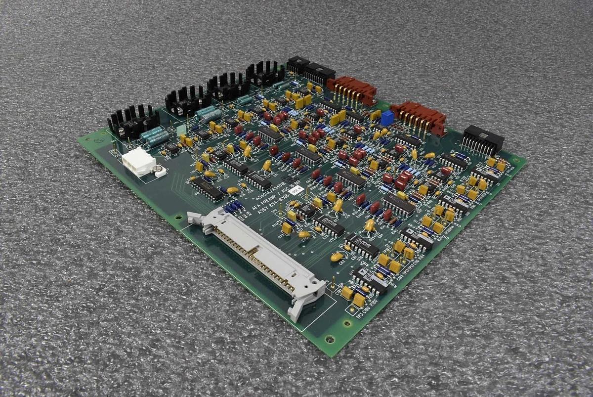 Used ASML 854-8306-008 PCB AFA Preamp / ADC 16 BIT