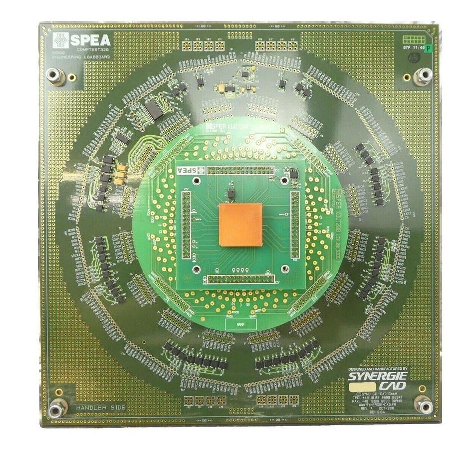 Used SPEA SB100 Comptest 320MX Loadboard PCB COMPTEST320 with KDUT200 C320MXPS Spare