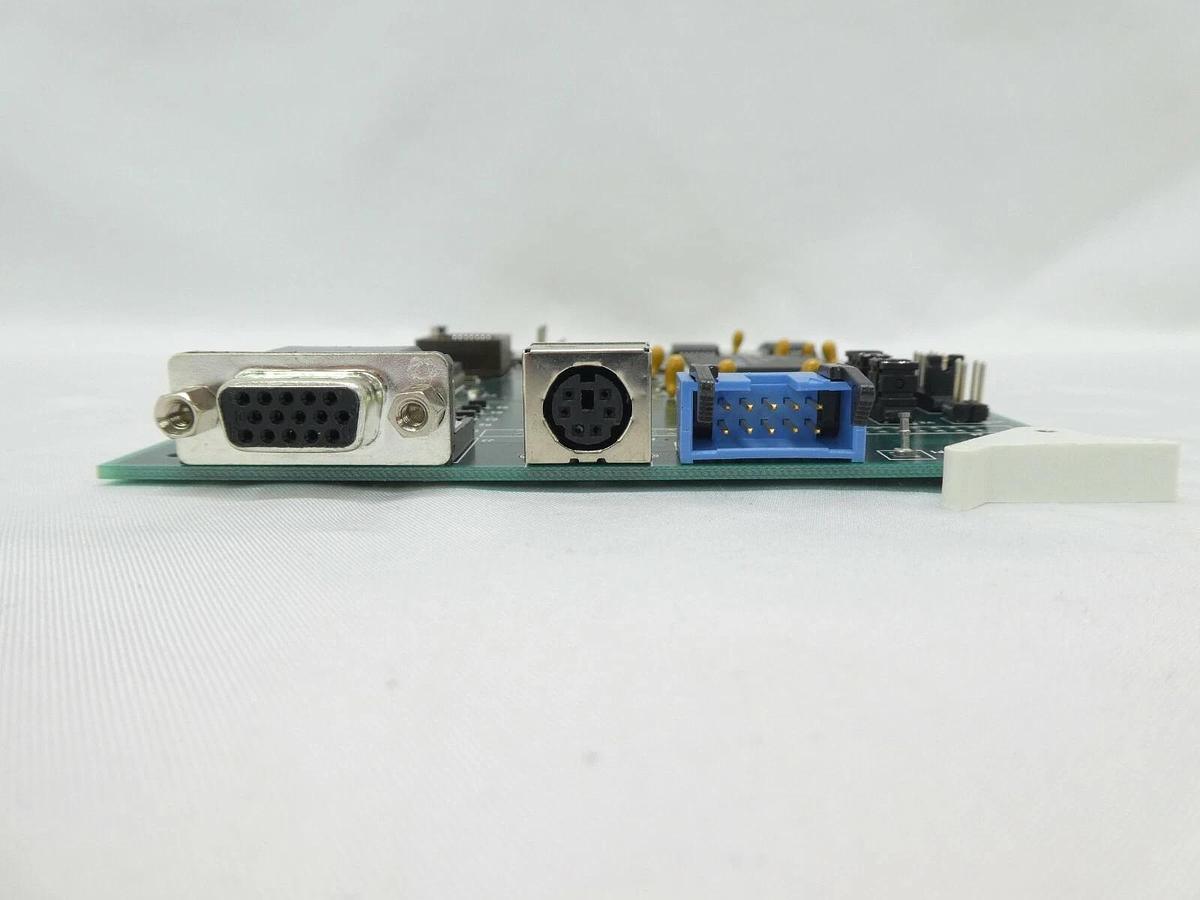 Used VersaLogic VL-SVGA-1 VGA PCB Card VL-SVGA Varian 350D Implanter Working Surplus