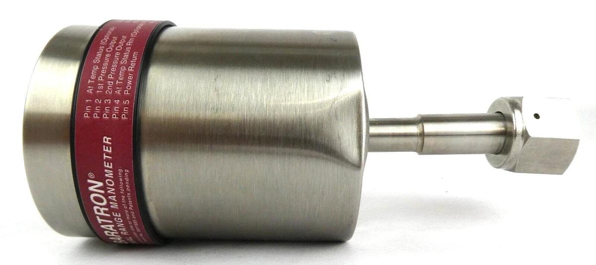 Used MKS Instruments D27B11TCEC0B0 Baratron Dual Range Dented Tested Working