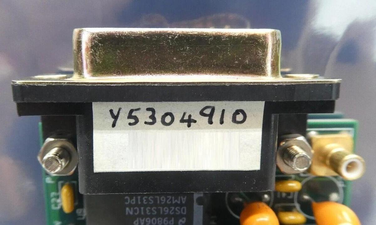 Used Bio-Rad Y5304911 PCB Y5304910 Quaestor Q7 Overlay Measurement System Working