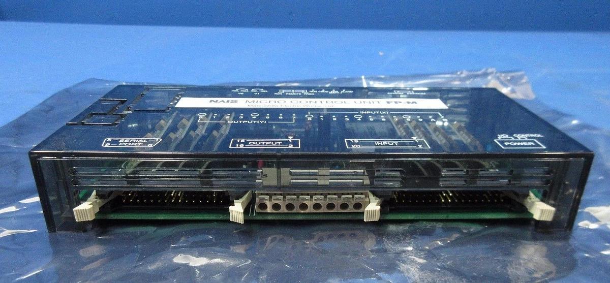 Used Matsushita SI016-16C NAIS Micro Control Unit FP-M Used Working