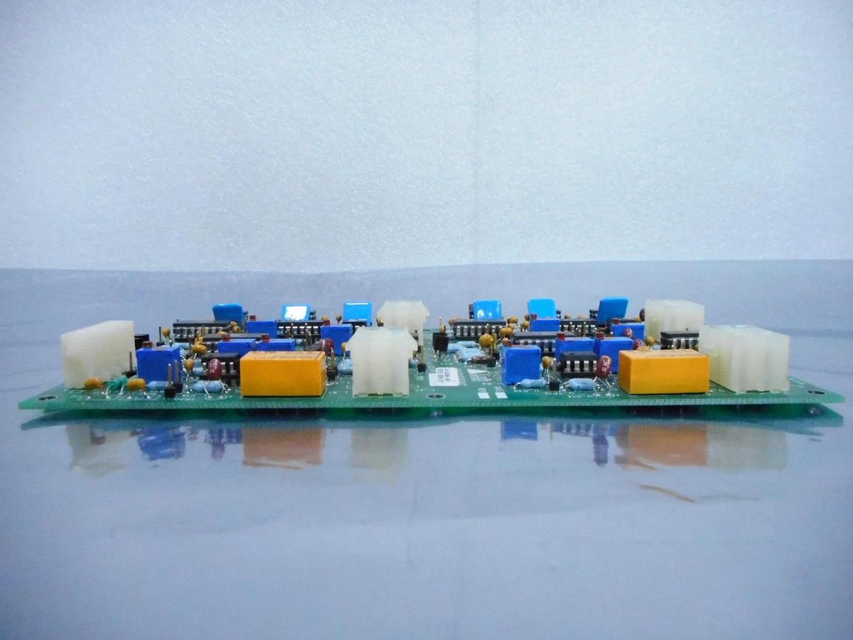 Used Lam Research 810-025369-002 Chiller Resistivity Board PCB Rev. E5 Untested AS-IS