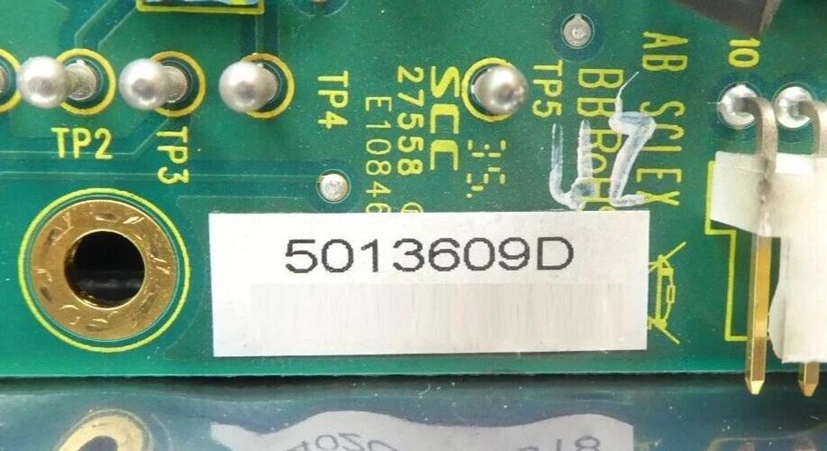 Used AB Sciex 5013609D Controller PCB 5013519 API 3200 Spectrometer MDS Working Spare
