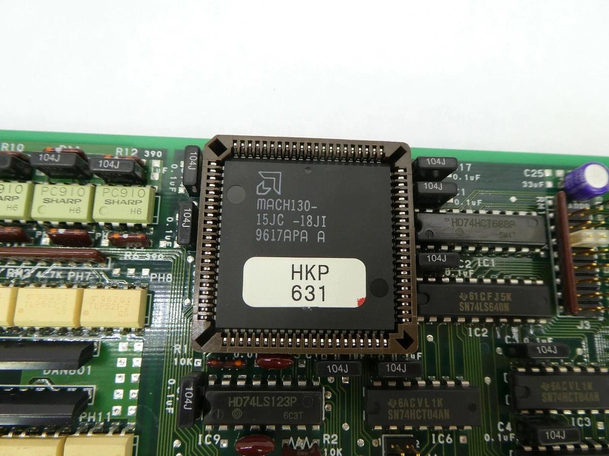 Used Hitachi PME02-1 PCB Card M-511E Microwave Plasma Etching System Working Spare