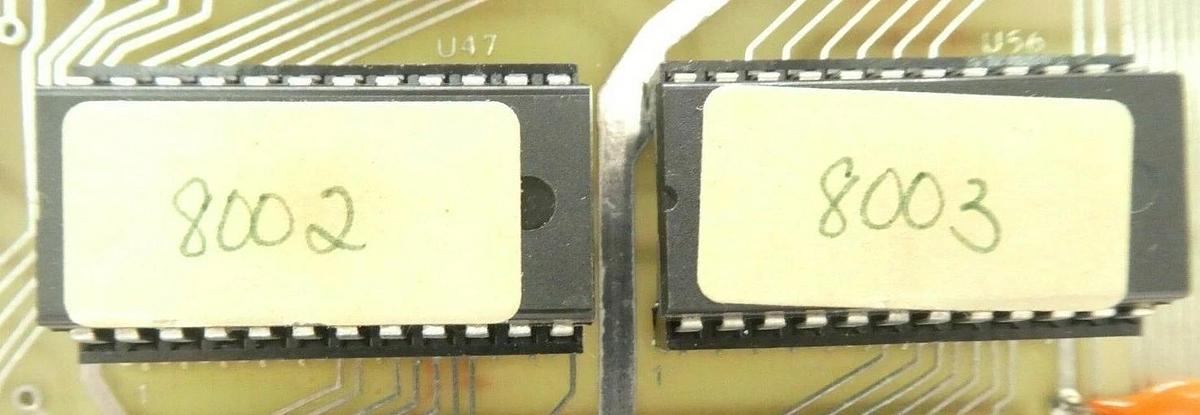 Used Varian Semiconductor VSEA E-H2059001 Operator Control Logic PCB H2059-1 Rev. A