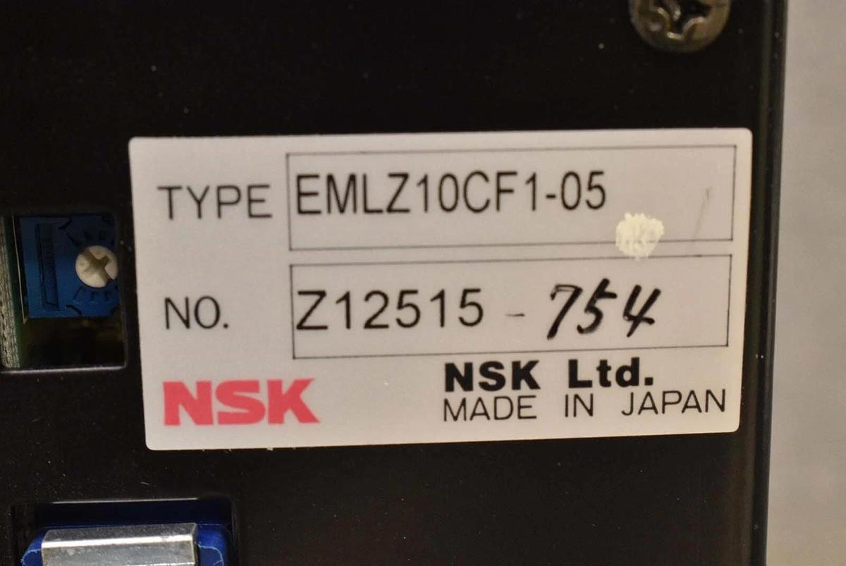 Used NSK EMLZ10CF1-05 Servo Drive Motion Controller Spare Surplus
