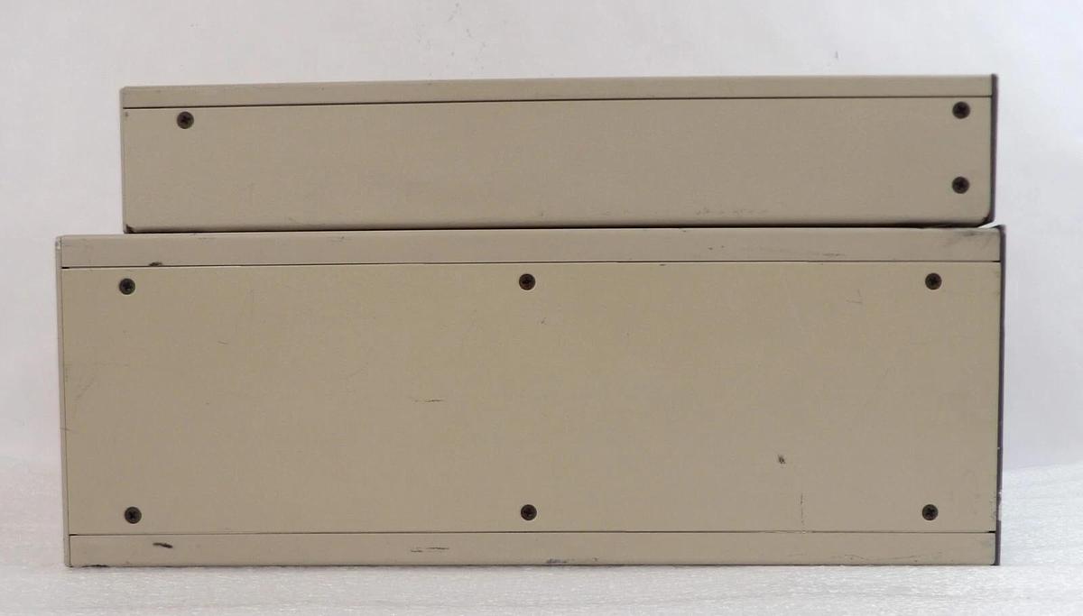 Used Parker Compumotor 2100-1 Robot Control Indexer W/ 721 Display Working Surplus