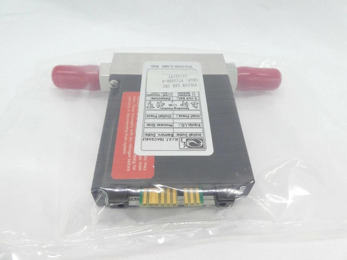 Tylan FC-260V Mass Flow Controller MFC 0.1 SLPM SiH4 FC-260 New Surplus