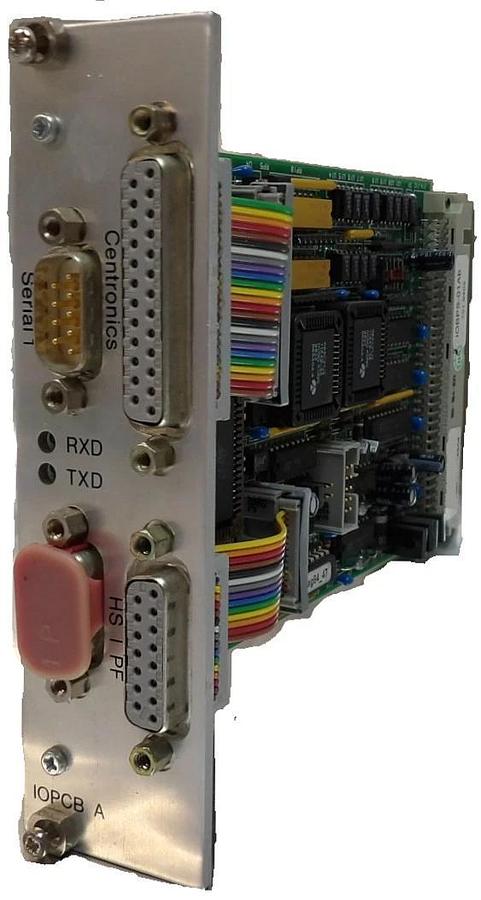Used Schleuniger 302002-2 Processor PCB Card IOPCB IOBPS-01Ab PS 9500 Working
