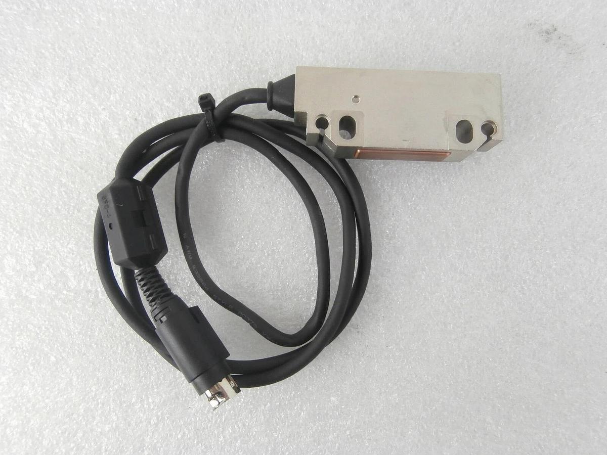 Used Magnescale MJ100 Interpolator Unit Set with Sensor Head PL25 and SDP-H-4 Working