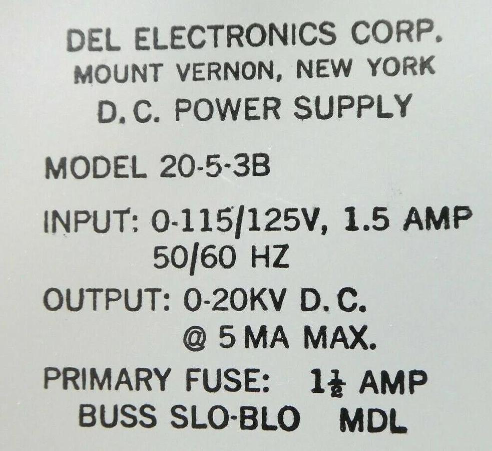 Used Varian Ion Implant Systems 70258001 20kV Beam Filter Assembly Surplus As-Is