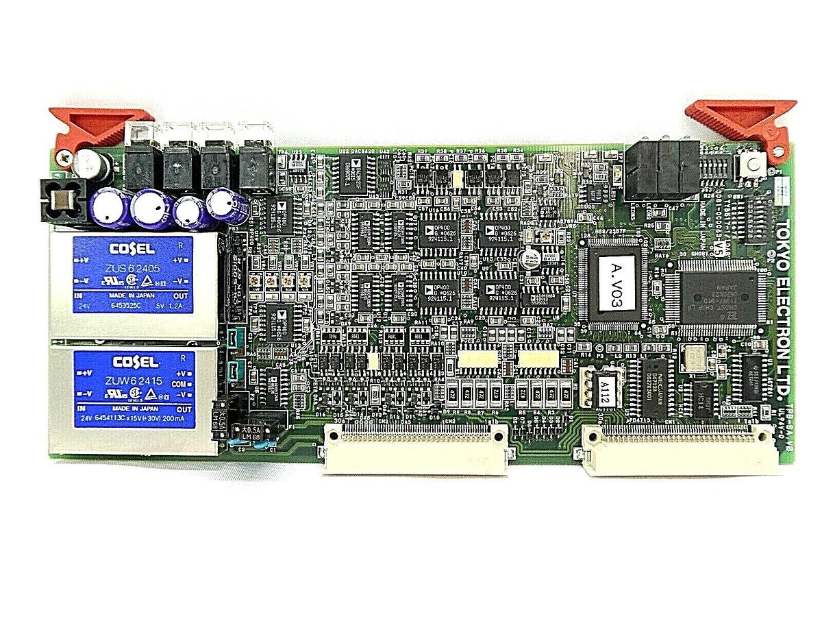 Used TEL Tokyo Electron 3D81-000063-V5 Processor PCB Card TYB517-1/IOAS Working